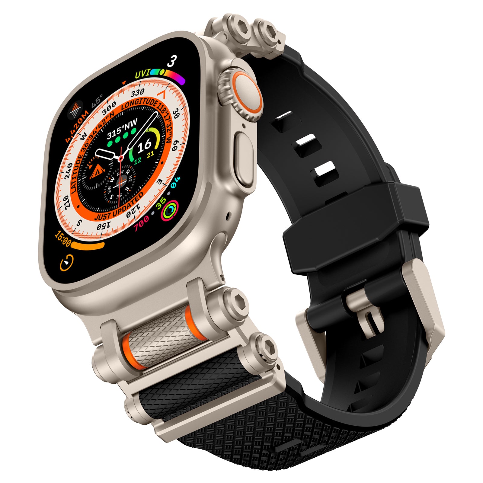 Wheel of Fortune Silicone Band For Apple Watch