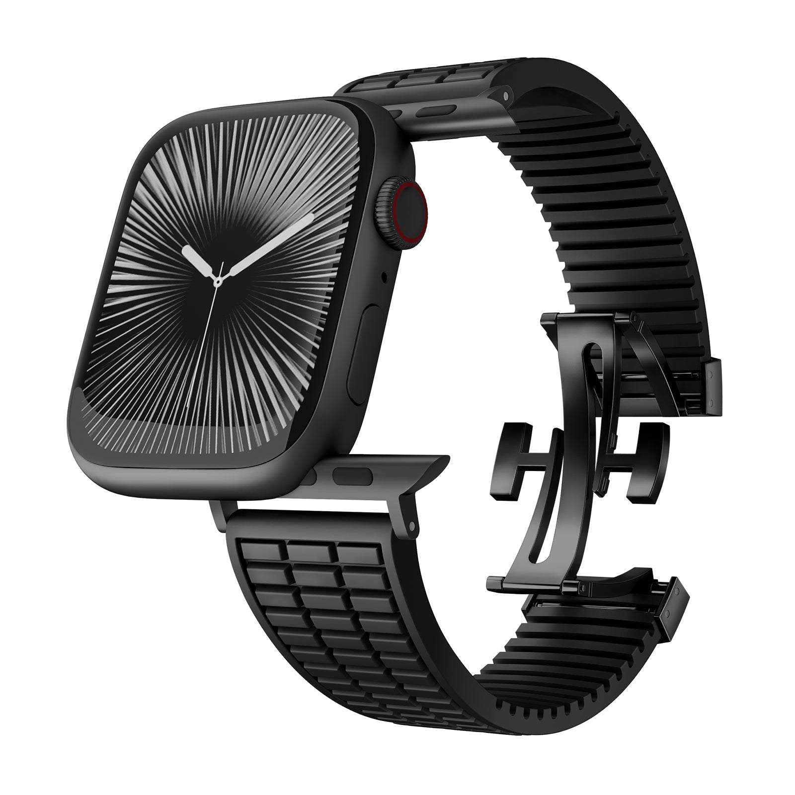 GR Modern FKM Band For Apple Watch