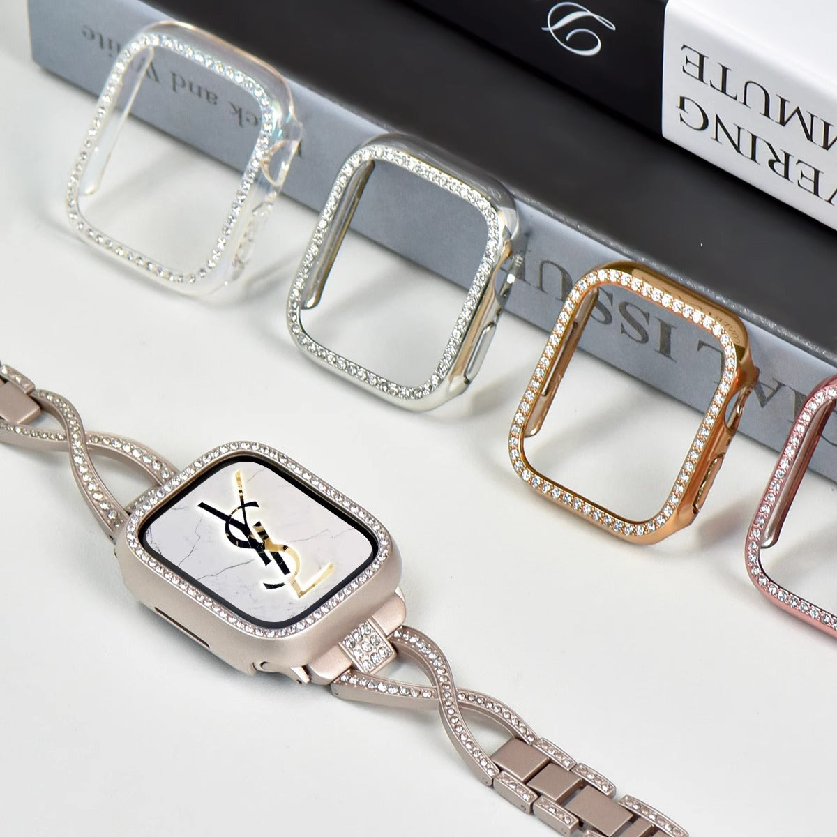 Diamond case For Apple Watch