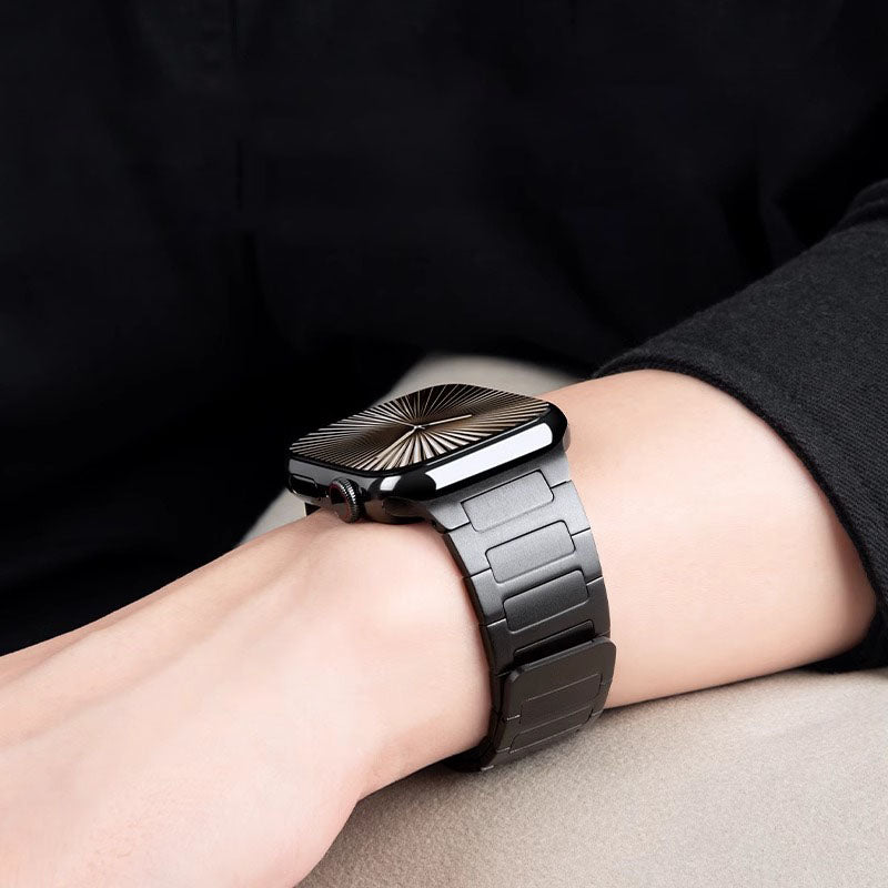 Durable Magnetic Stainless Steel Band For Apple Watch