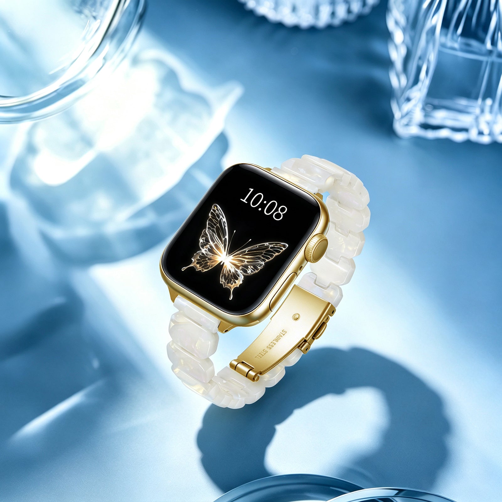 Classic Resin Bracelet for Apple Watch