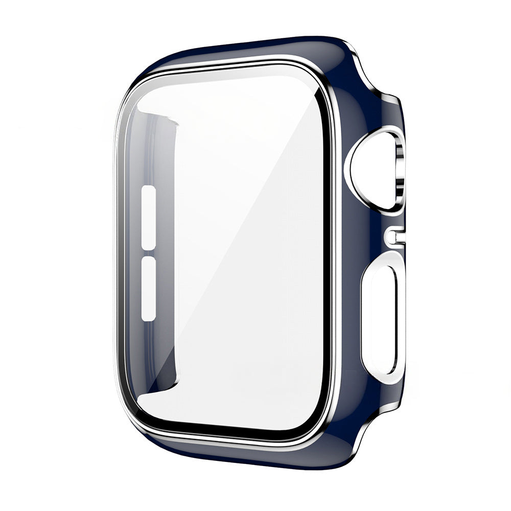 Two-Color Watch Case With Tempered Glass Film