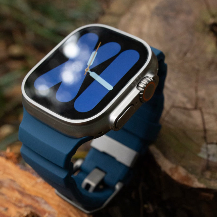 Super Outdoor Sports Silicone Band For Apple Watch