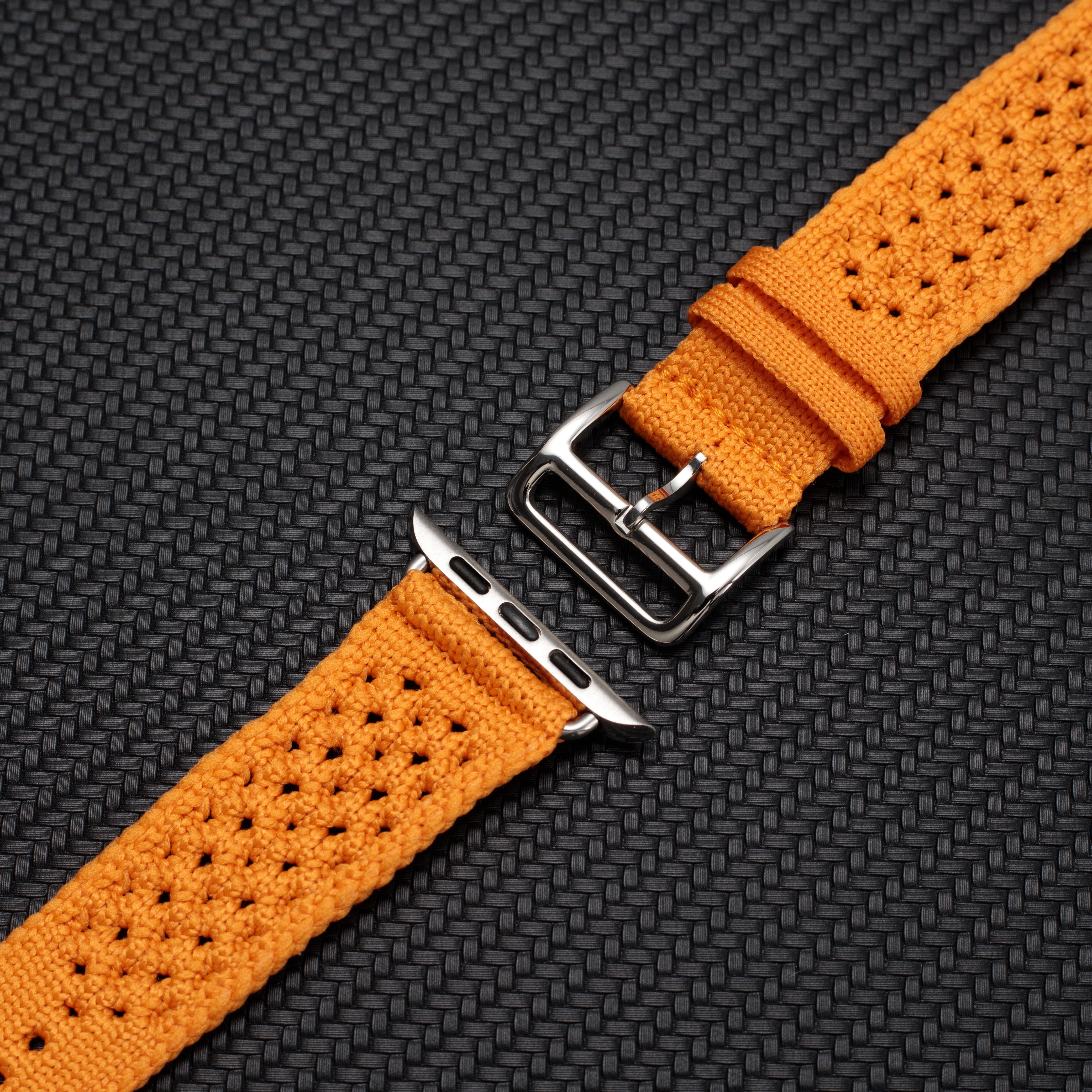 Knitted Nylon Strap For Apple Watch