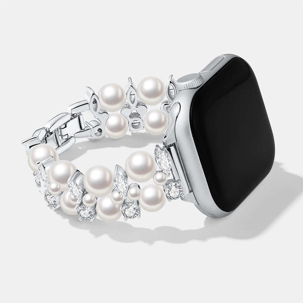 Pearl Bracelet For Apple Watch