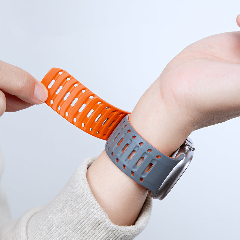 Silicone Band Pro For Apple Watch
