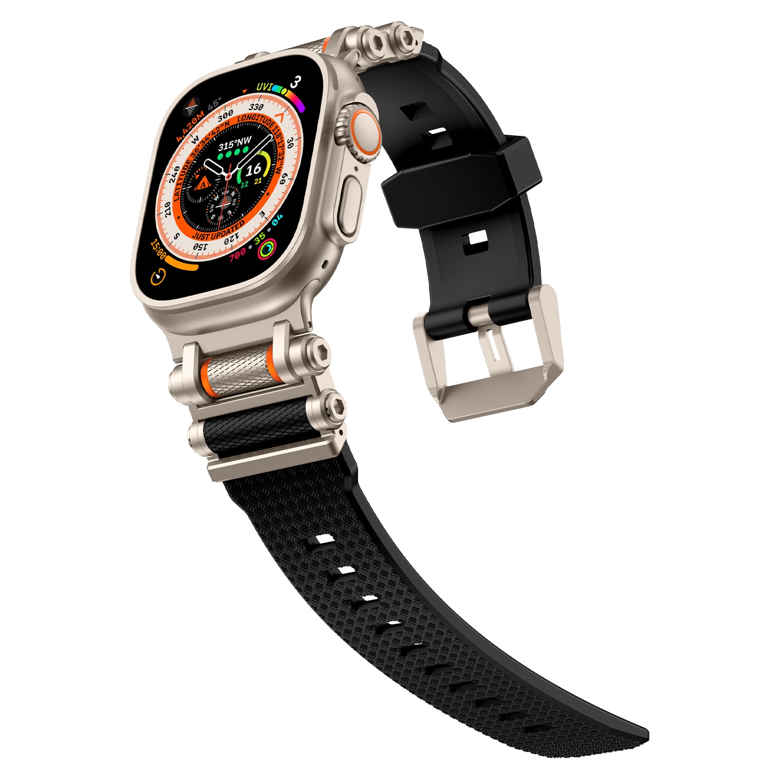 Wheel of Fortune Silicone Band For Apple Watch
