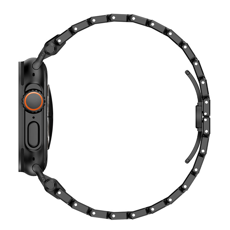 Explorer Stainless Steel Band For Apple Watch