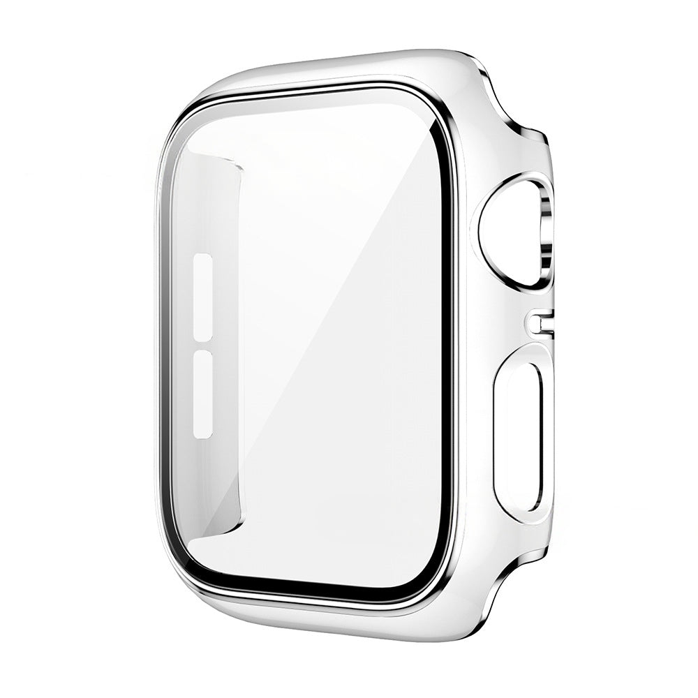 Two-Color Watch Case With Tempered Glass Film