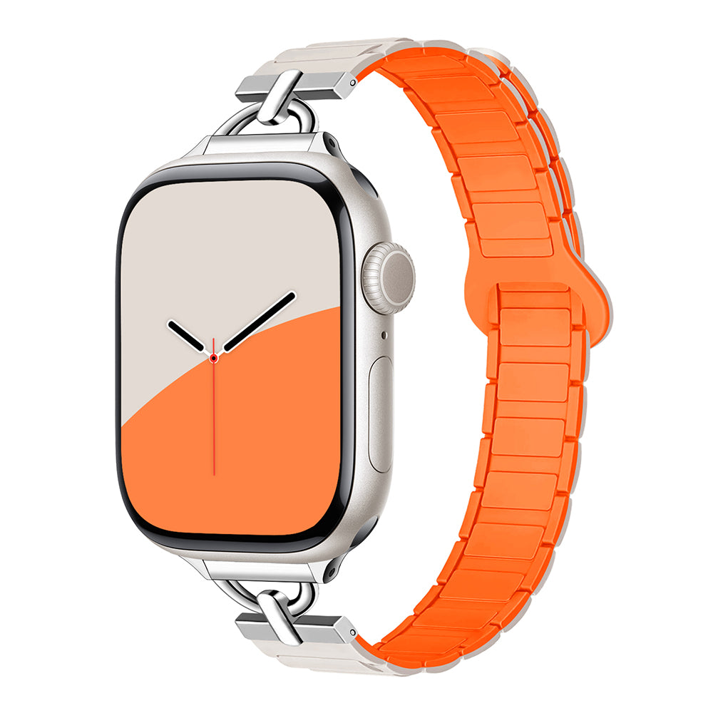 Slim Magnetic Loop Strap For Apple Watch