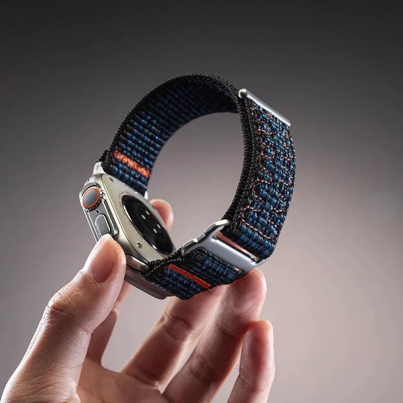 Upgraded Sports Nylon Band For Apple Watch