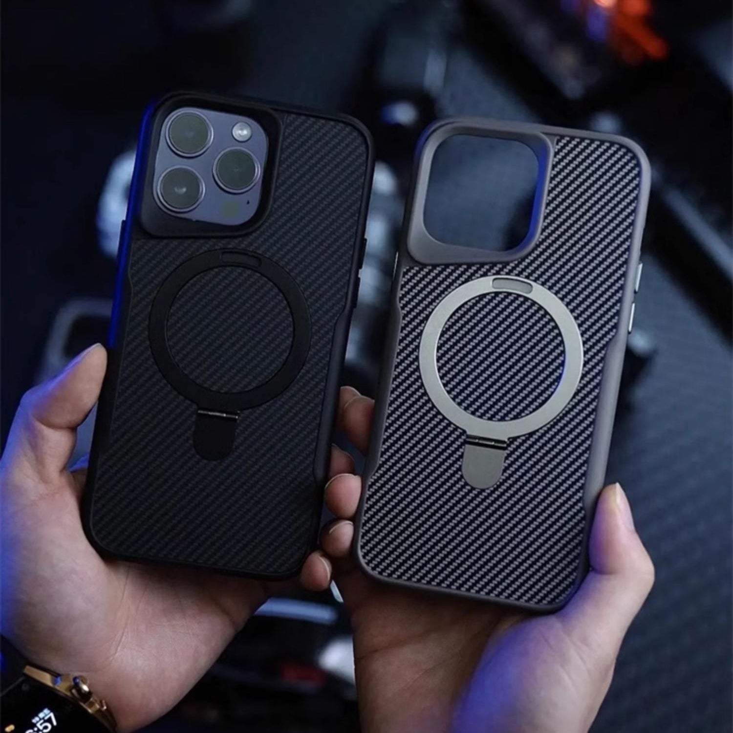 Armor Magnetic Case For iPhone