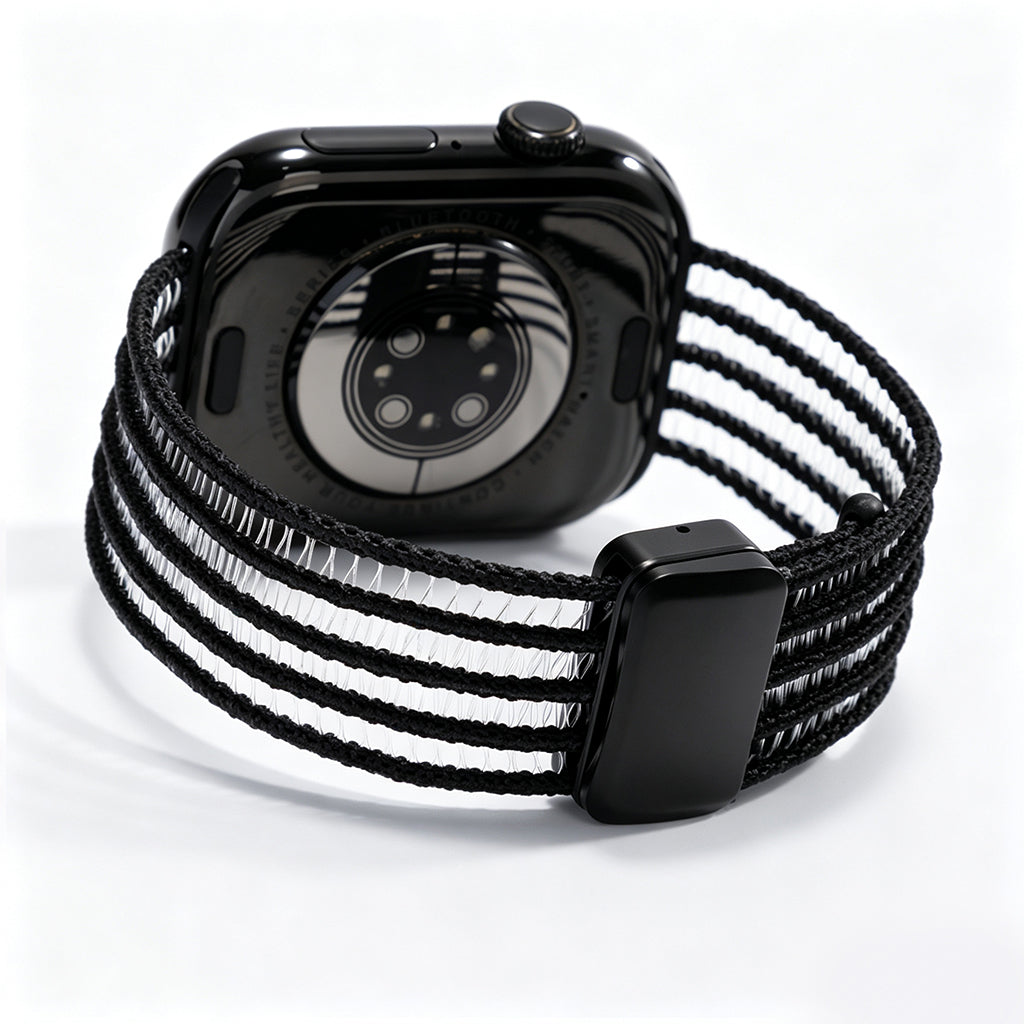 The Breathable Fishnet Silk Band For Apple Watch