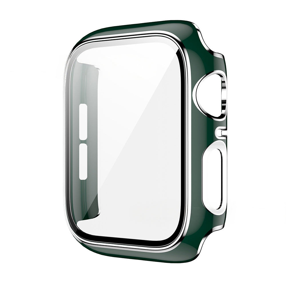 Two-Color Watch Case With Tempered Glass Film
