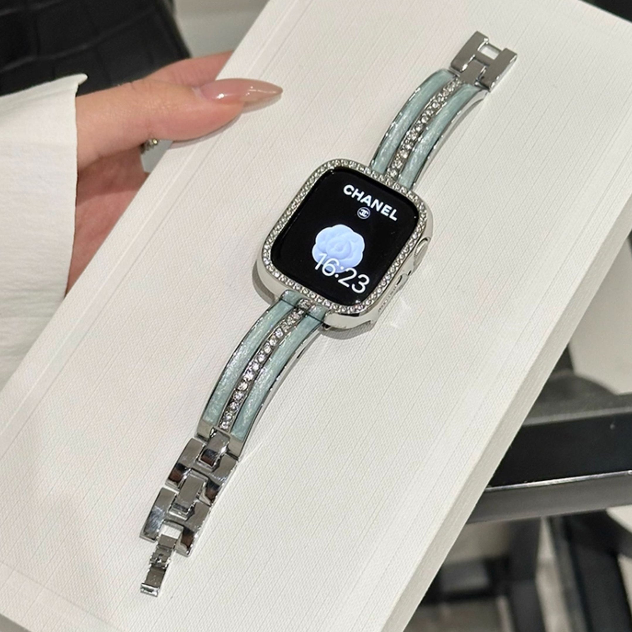 Luxury Glimmer Bracelet For Apple Watch