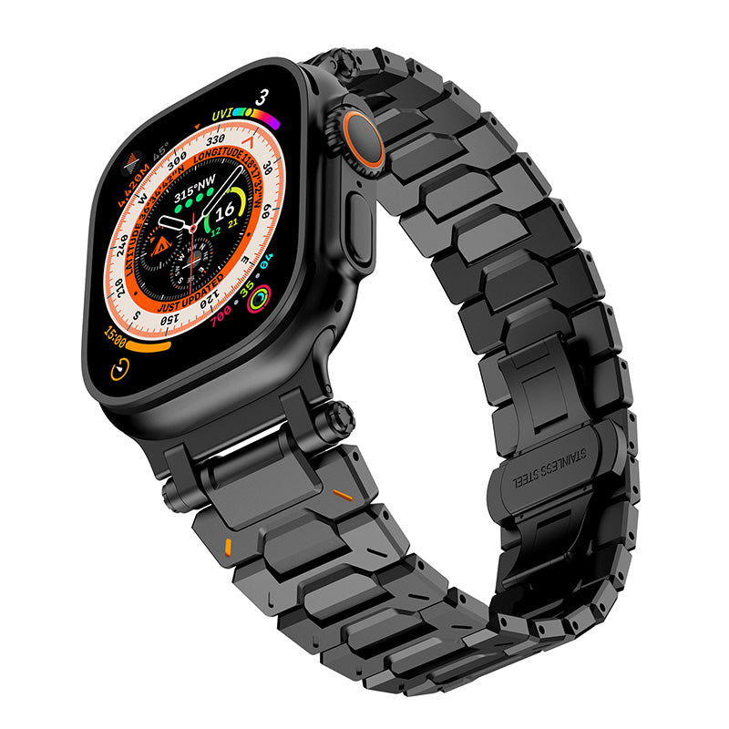 Explorer Stainless Steel Band For Apple Watch