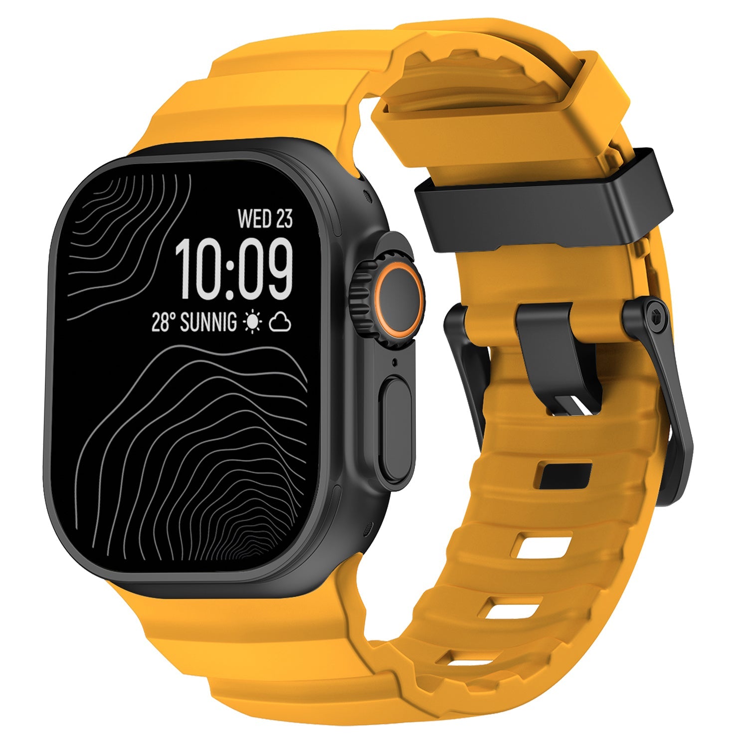 Super Outdoor Sports Silicone Band For Apple Watch