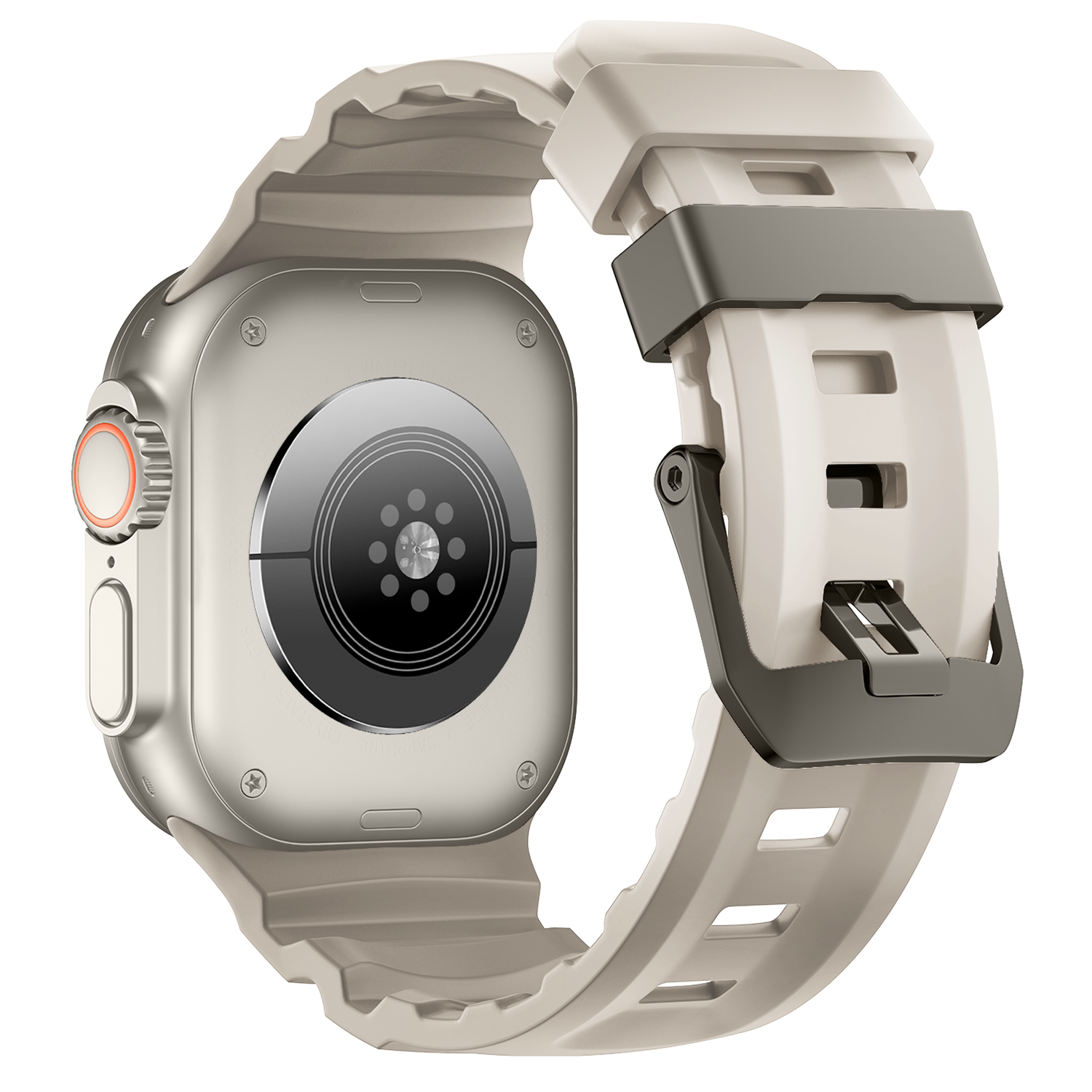 Super Outdoor Sports Silicone Band For Apple Watch