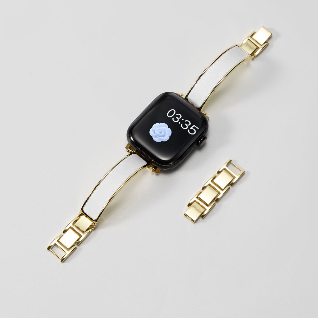 Elegant Metal Bracelet For Apple Watch