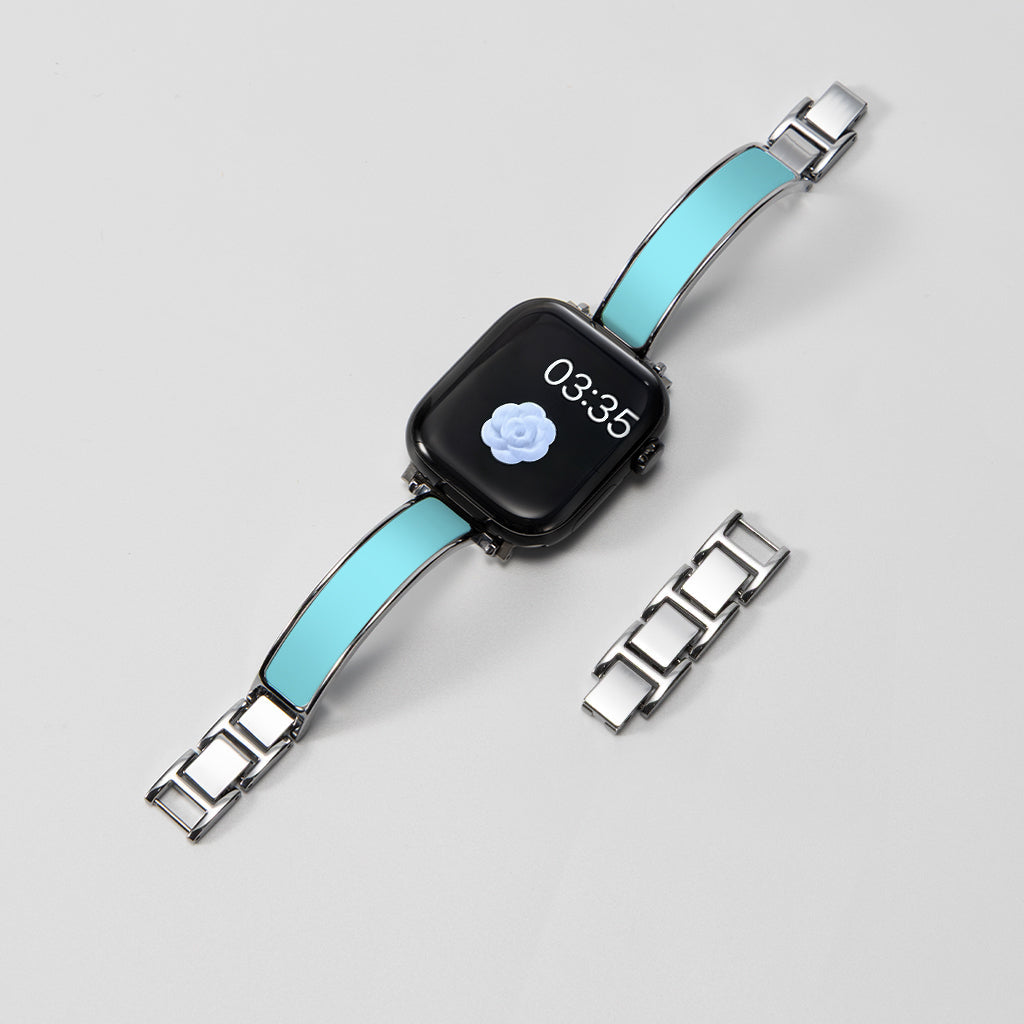 Elegant Metal Bracelet For Apple Watch