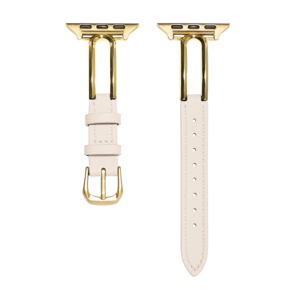 The Margaux Leather Strap For Apple Watch