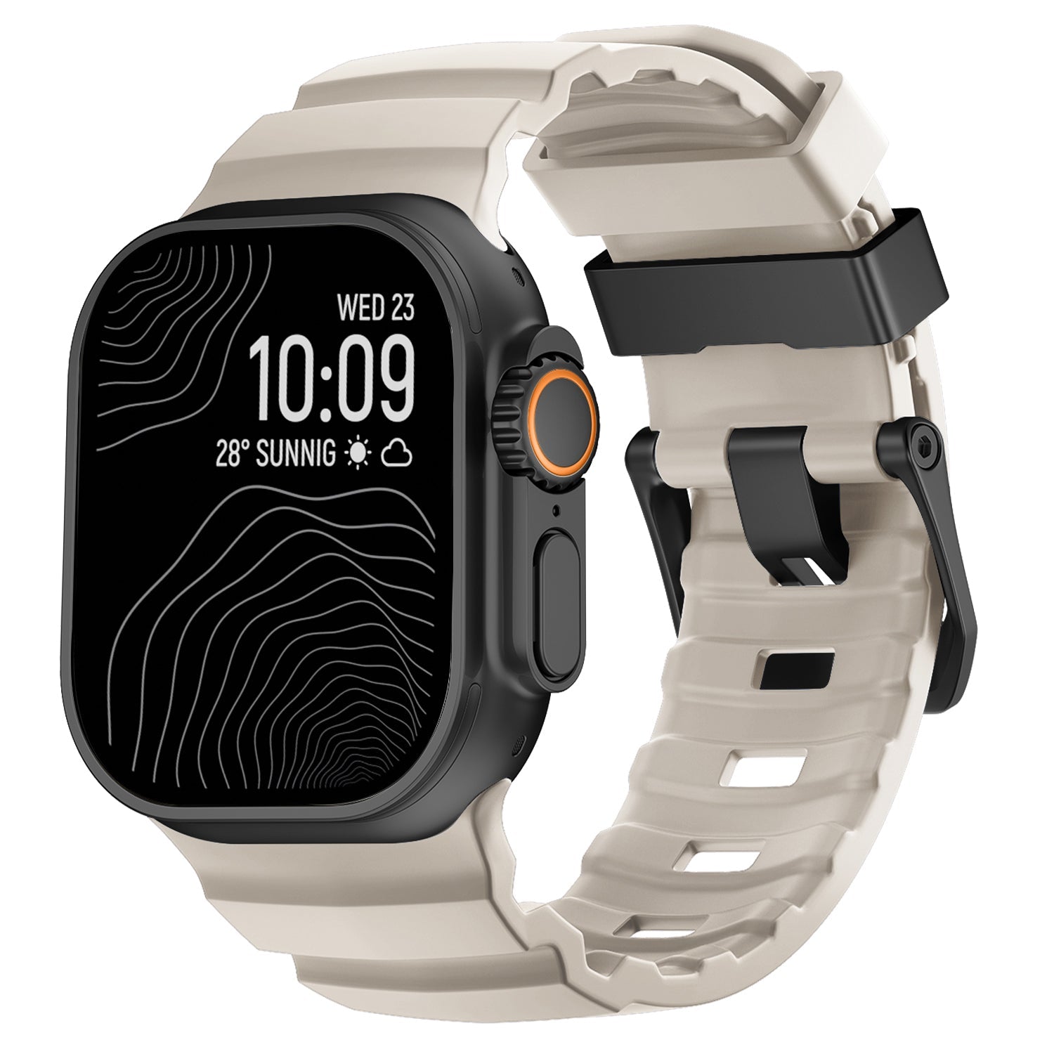 Super Outdoor Sports Silicone Band For Apple Watch