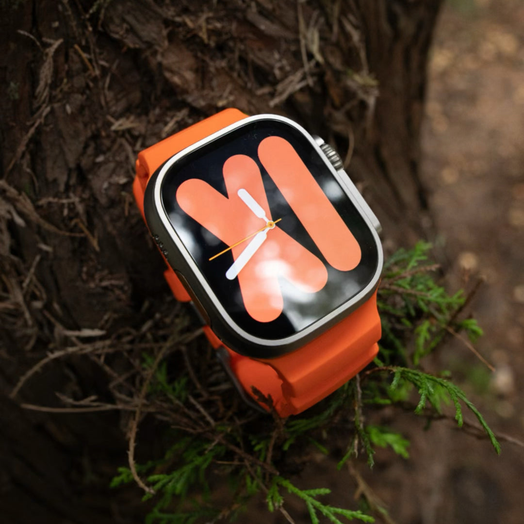 Super Outdoor Sports Silicone Band For Apple Watch