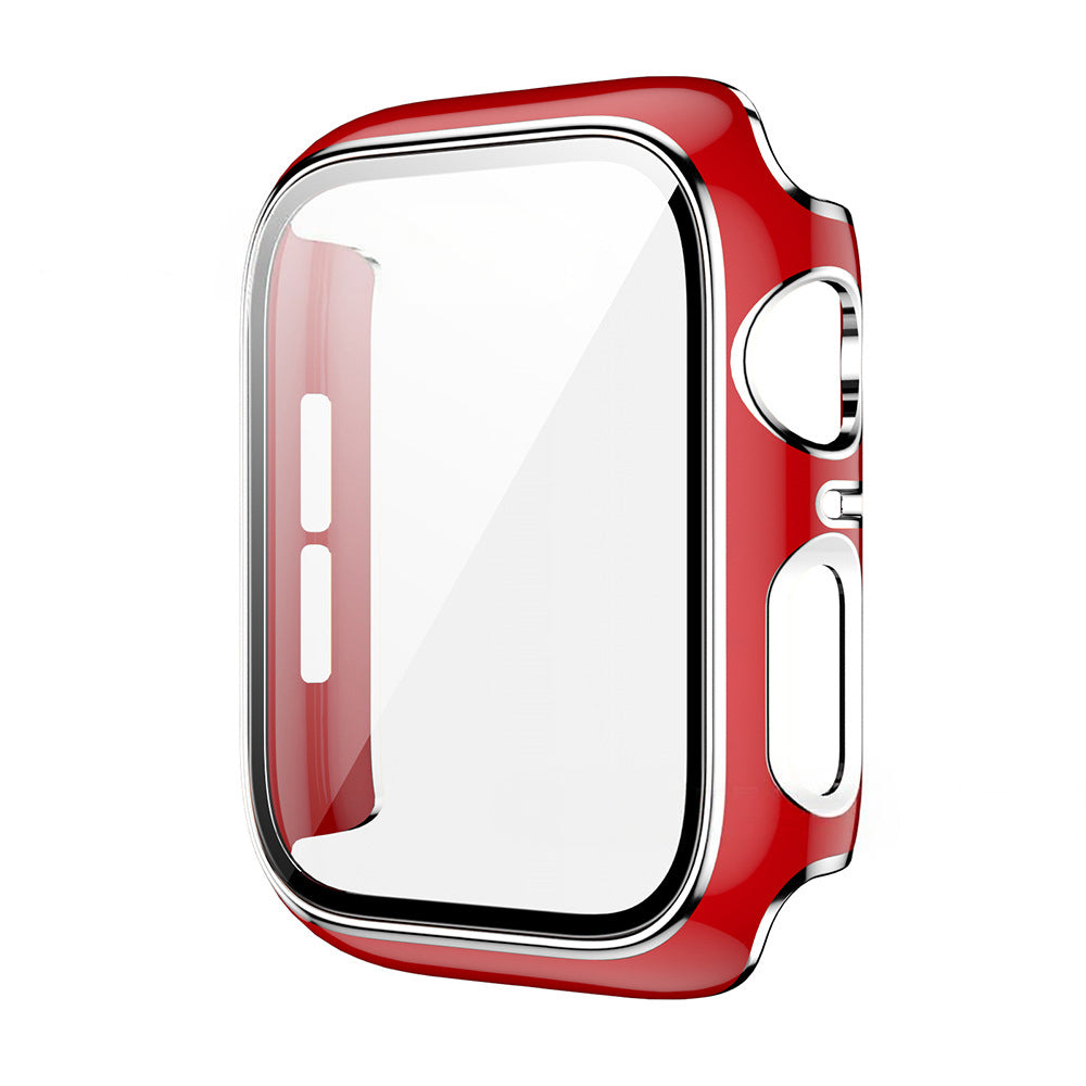 Two-Color Watch Case With Tempered Glass Film