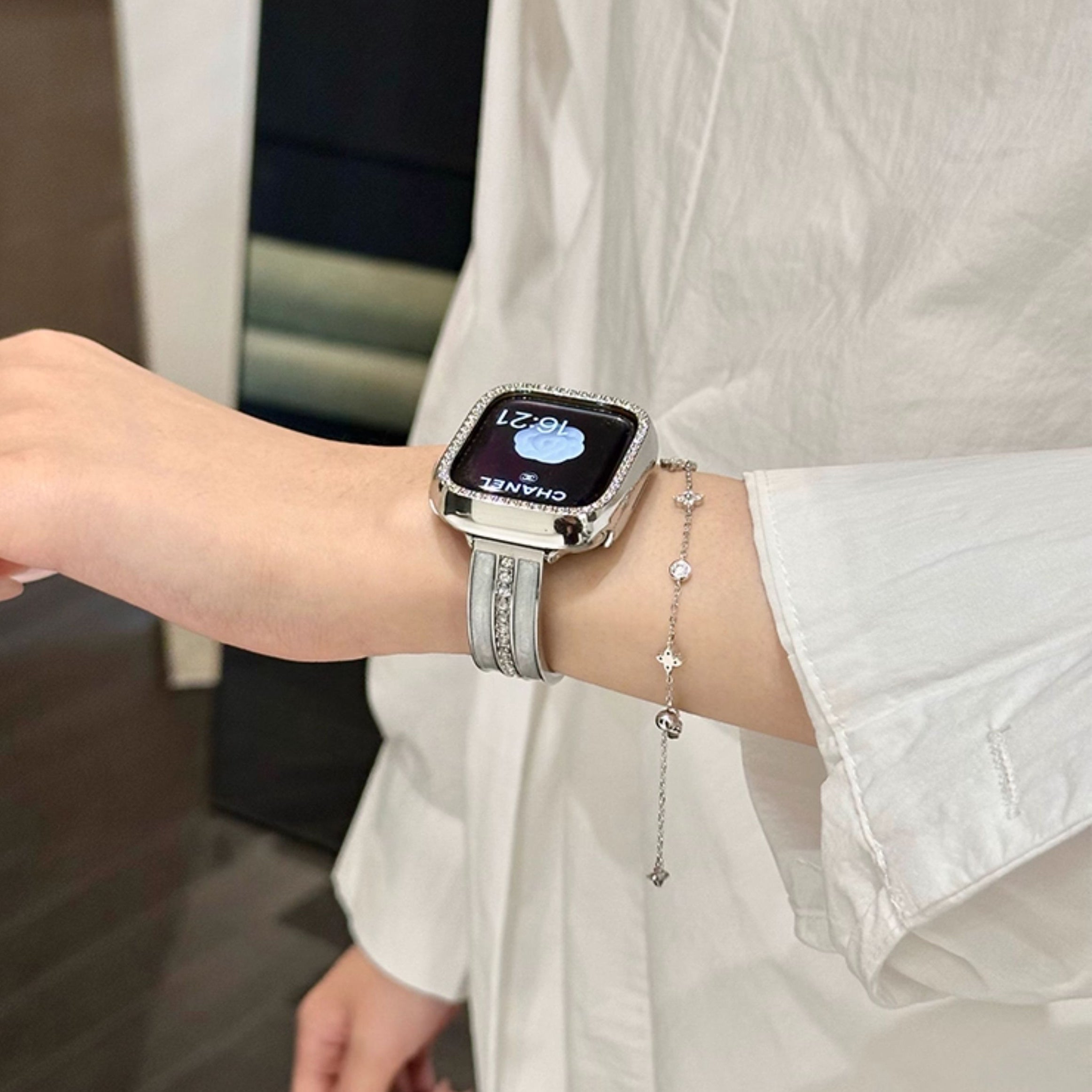 Luxury Glimmer Bracelet For Apple Watch