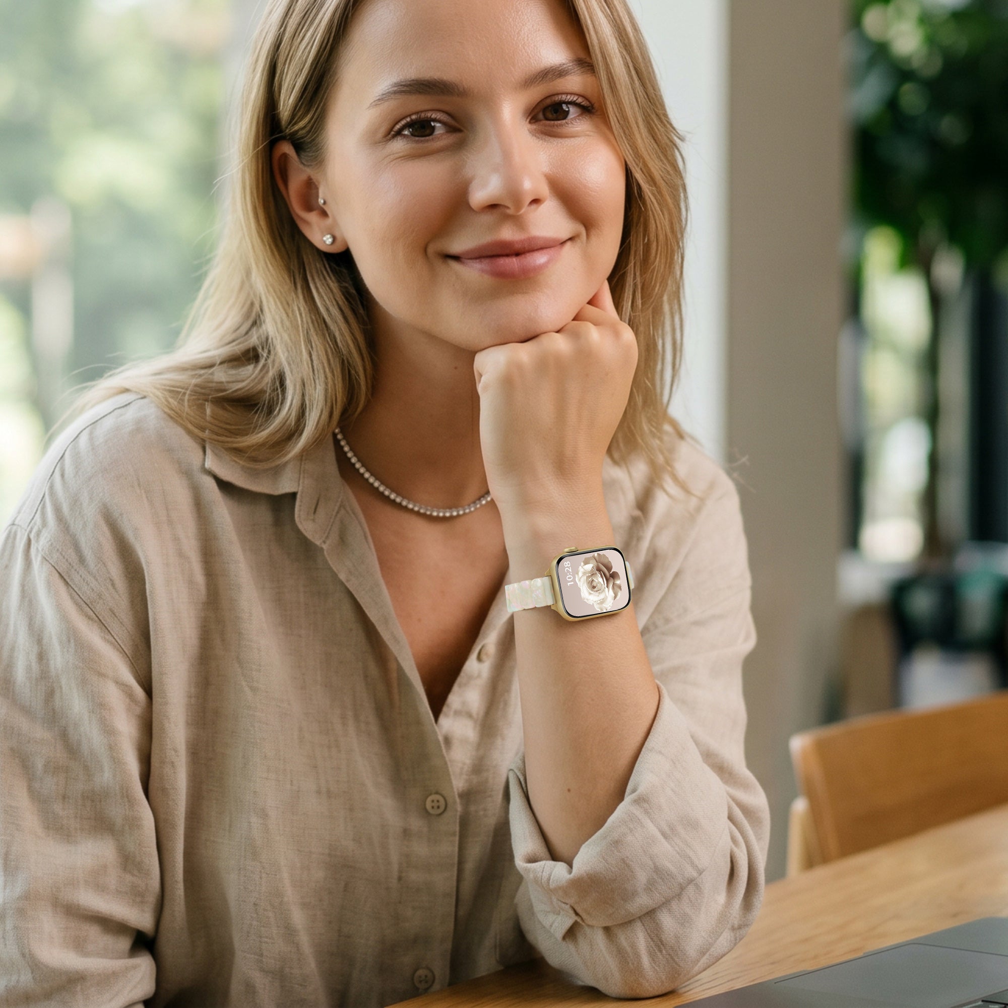 Classic Resin Bracelet for Apple Watch