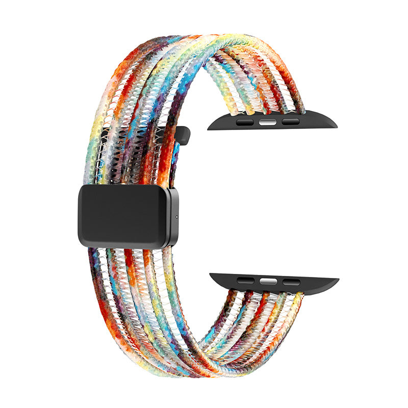 The Breathable Fishnet Silk Band For Apple Watch