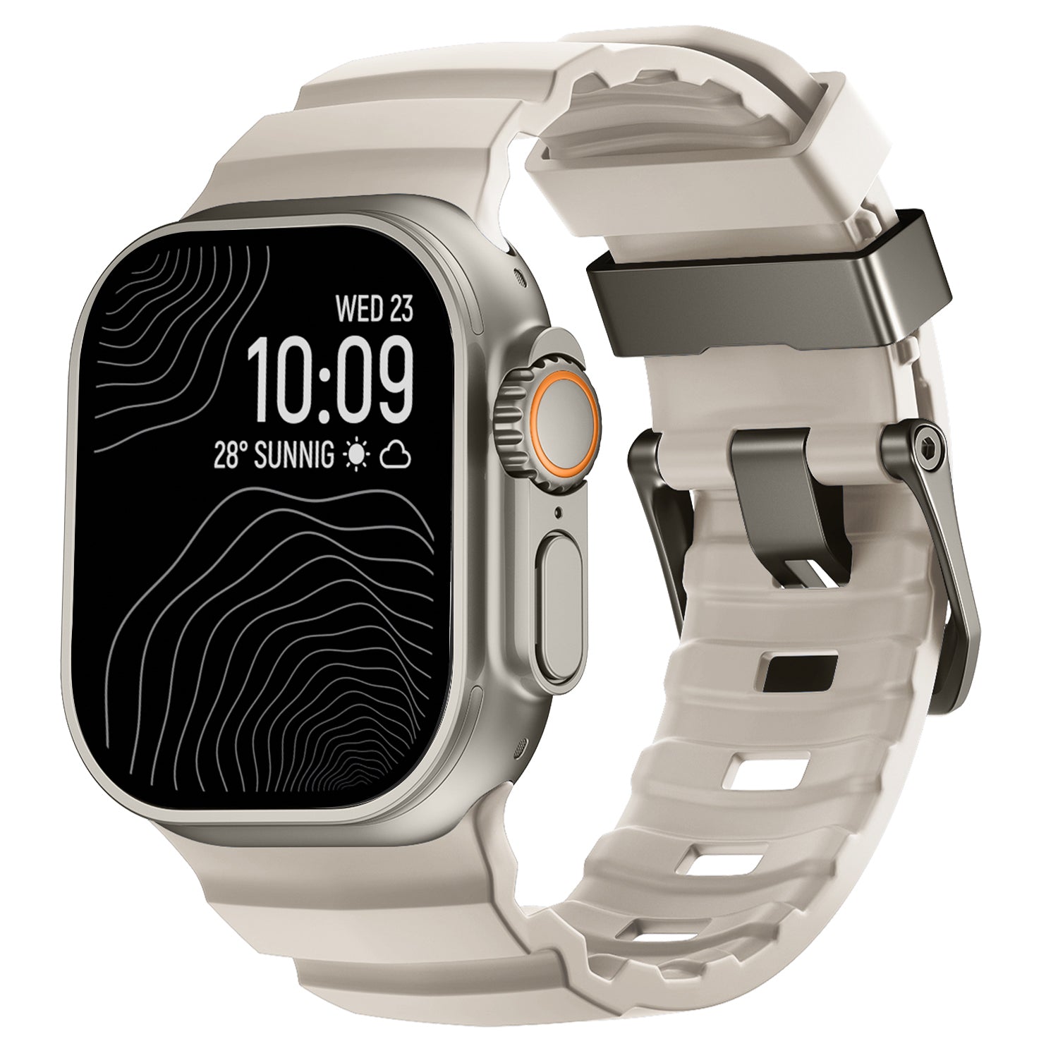 Super Outdoor Sports Silicone Band For Apple Watch