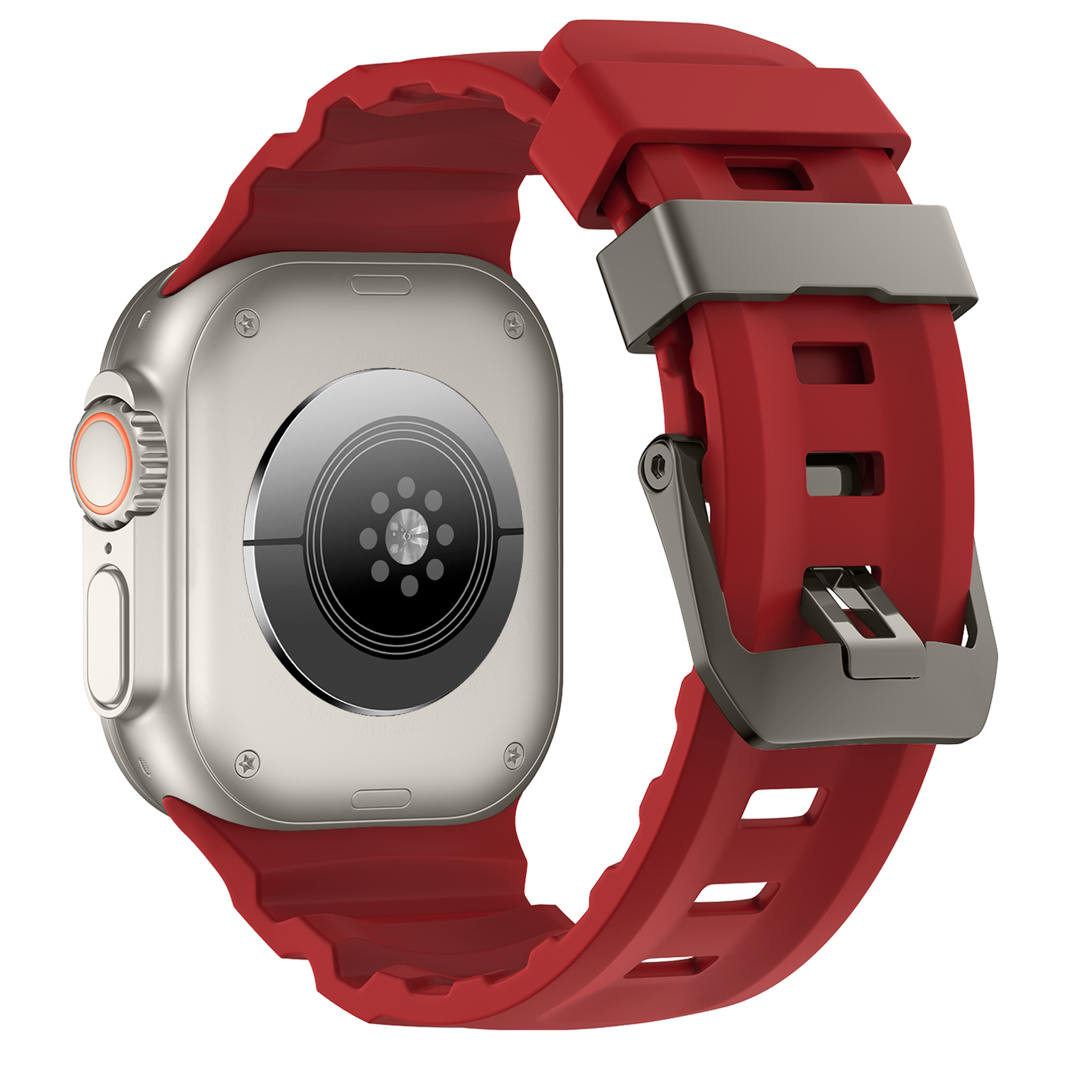 Super Outdoor Sports Silicone Band For Apple Watch