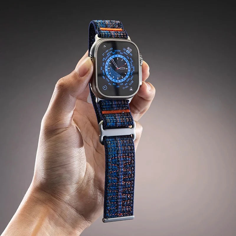 Upgraded Sports Nylon Band For Apple Watch
