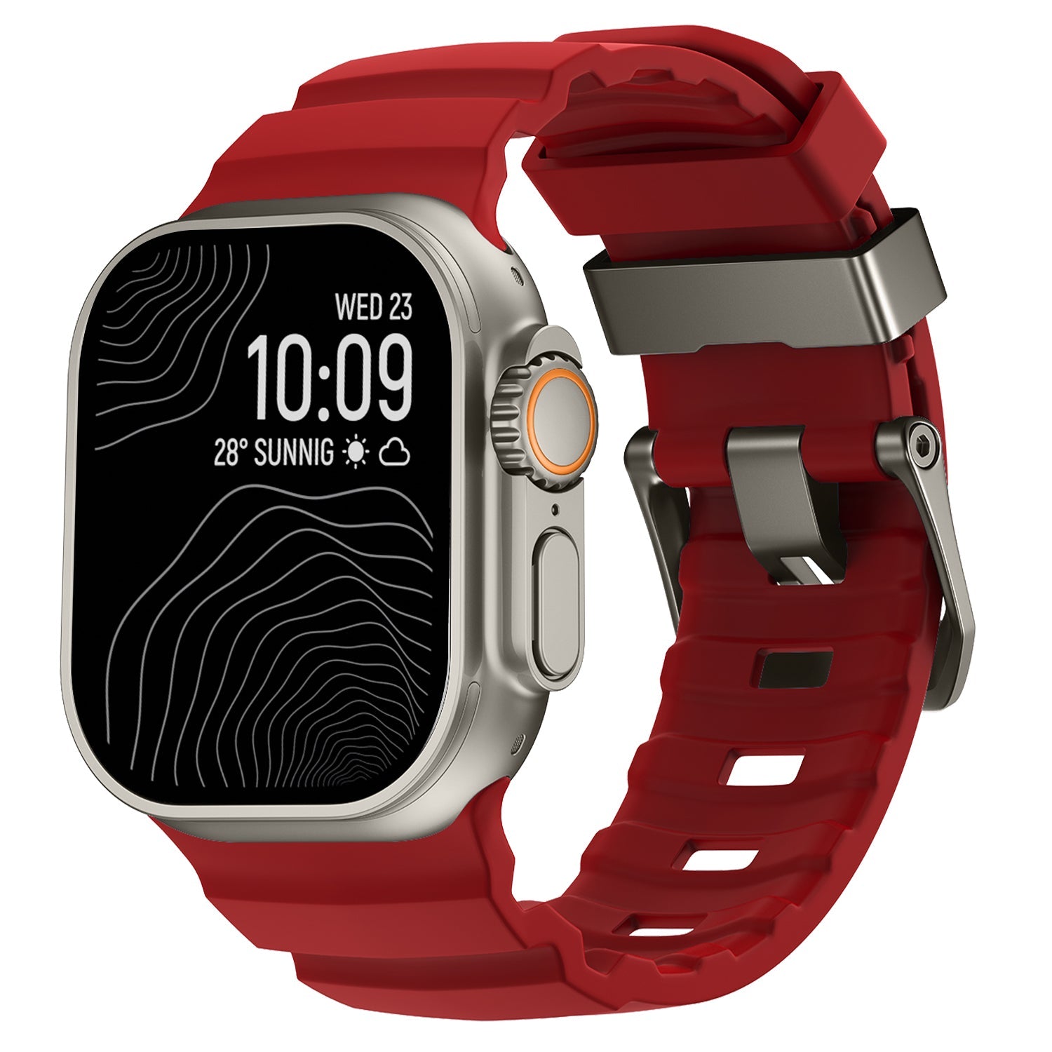 Super Outdoor Sports Silicone Band For Apple Watch
