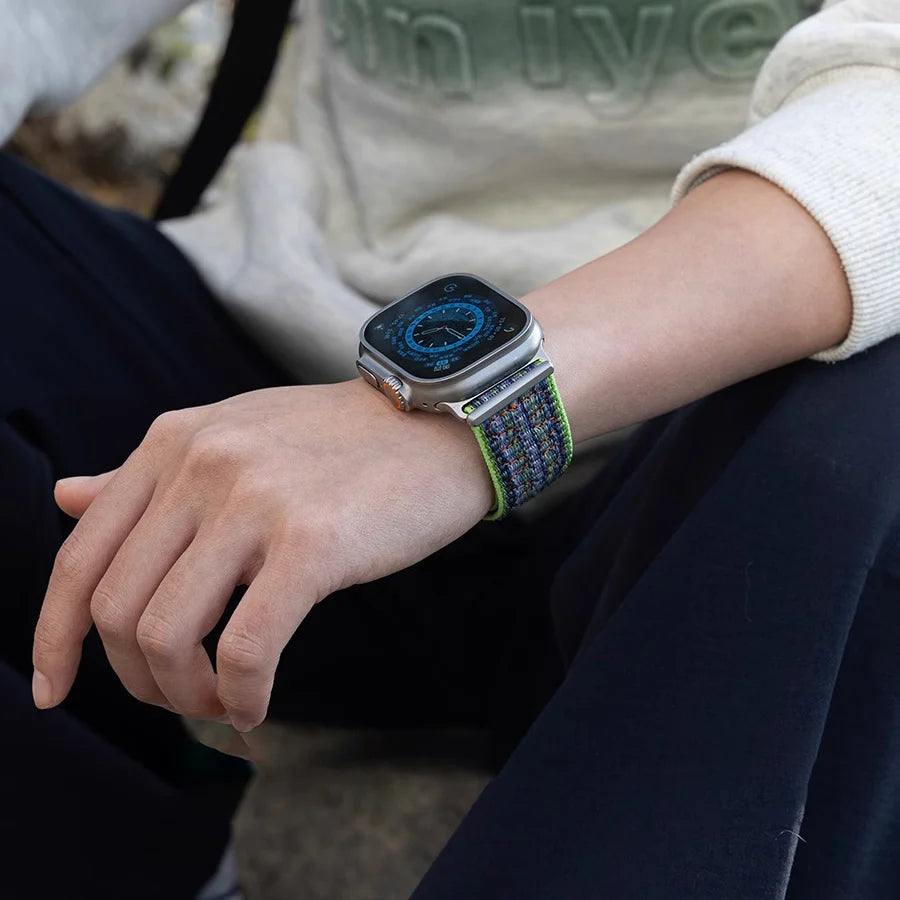 Upgraded Sports Nylon Band For Apple Watch