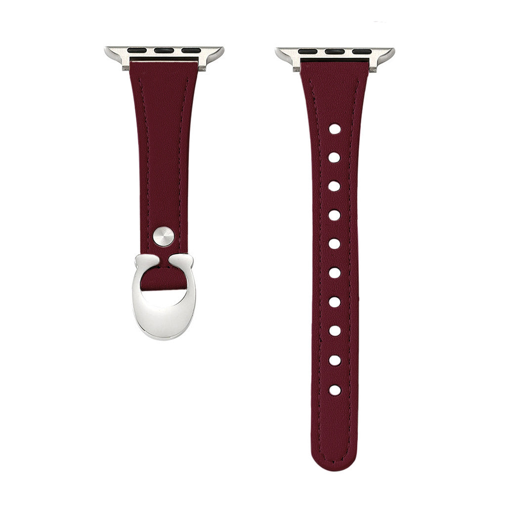 The Charmed Slim Leather Strap
