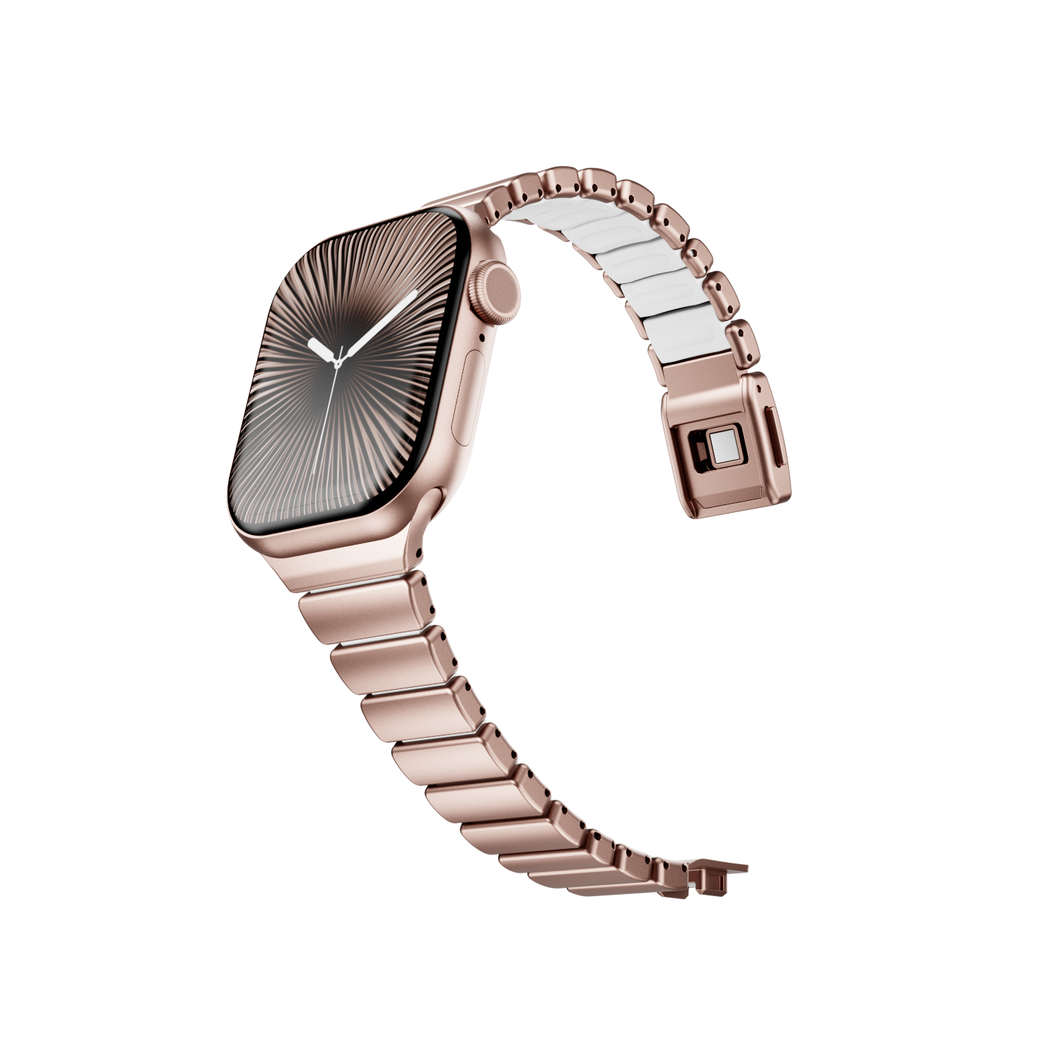 GEMINI Magnetic Stainless Steel Band For Apple Watch