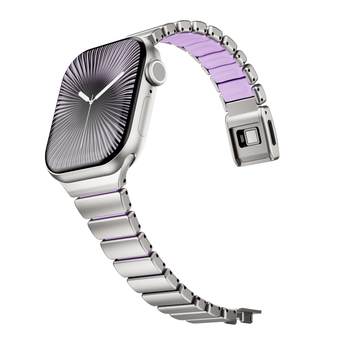 GEMINI Magnetic Stainless Steel Band For Apple Watch