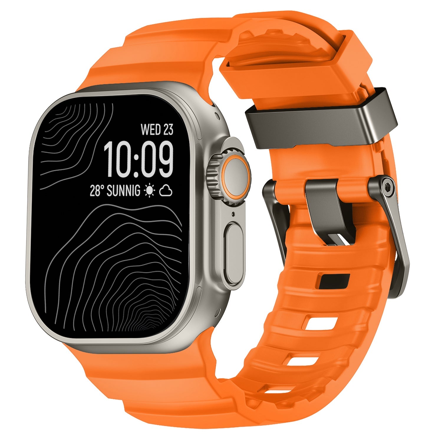 Super Outdoor Sports Silicone Band For Apple Watch