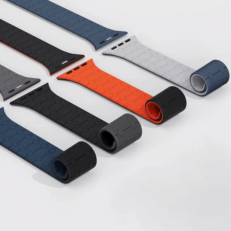 Magnetic Silicone Strap For Apple Watch