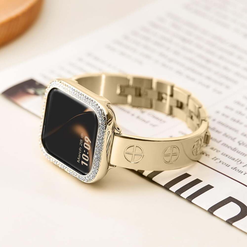 Cross Metal Bracelet