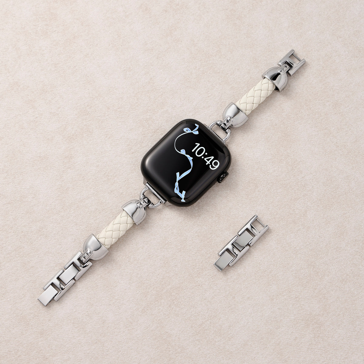 The Petite Braided Leather Bracelet