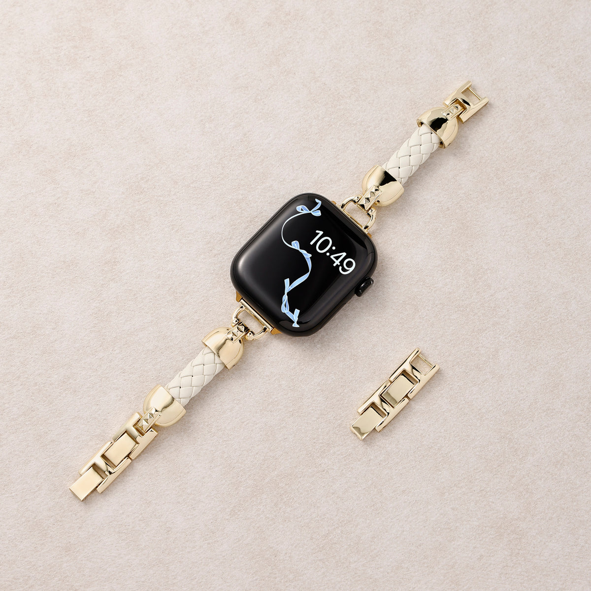 The Petite Braided Leather Bracelet