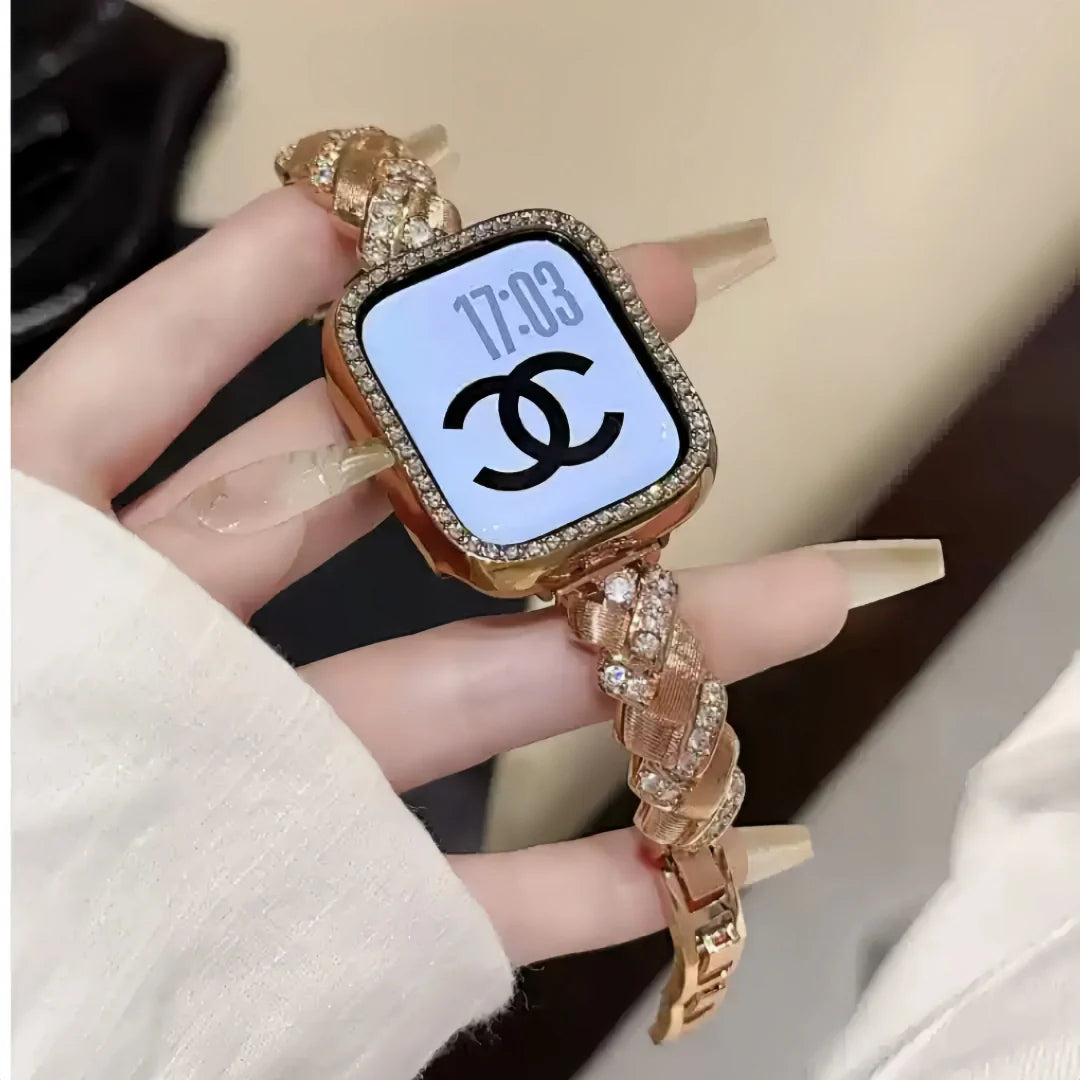 Glorious Diamond Bracelet For Apple Watch