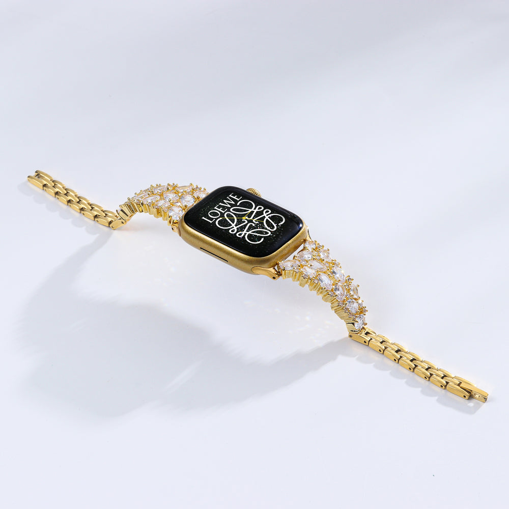 Natural zircon luxury bracelet