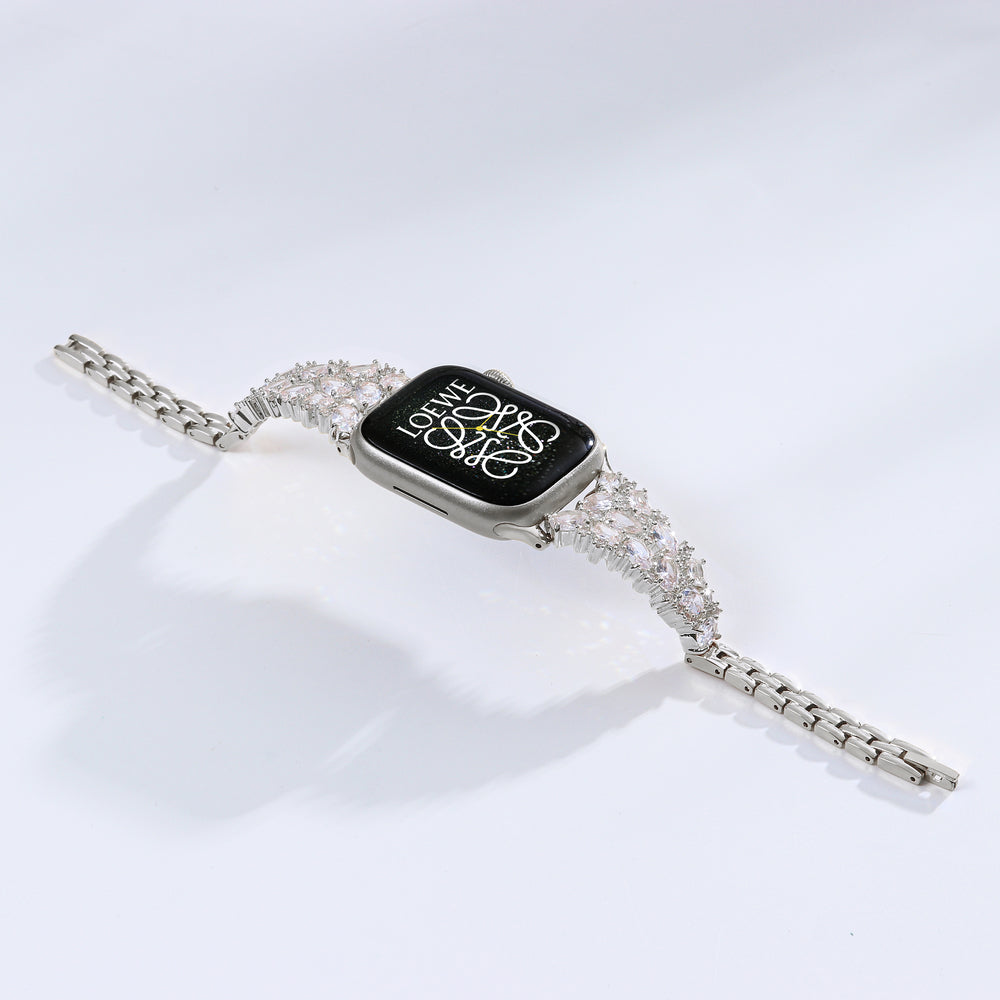 Natural zircon luxury bracelet