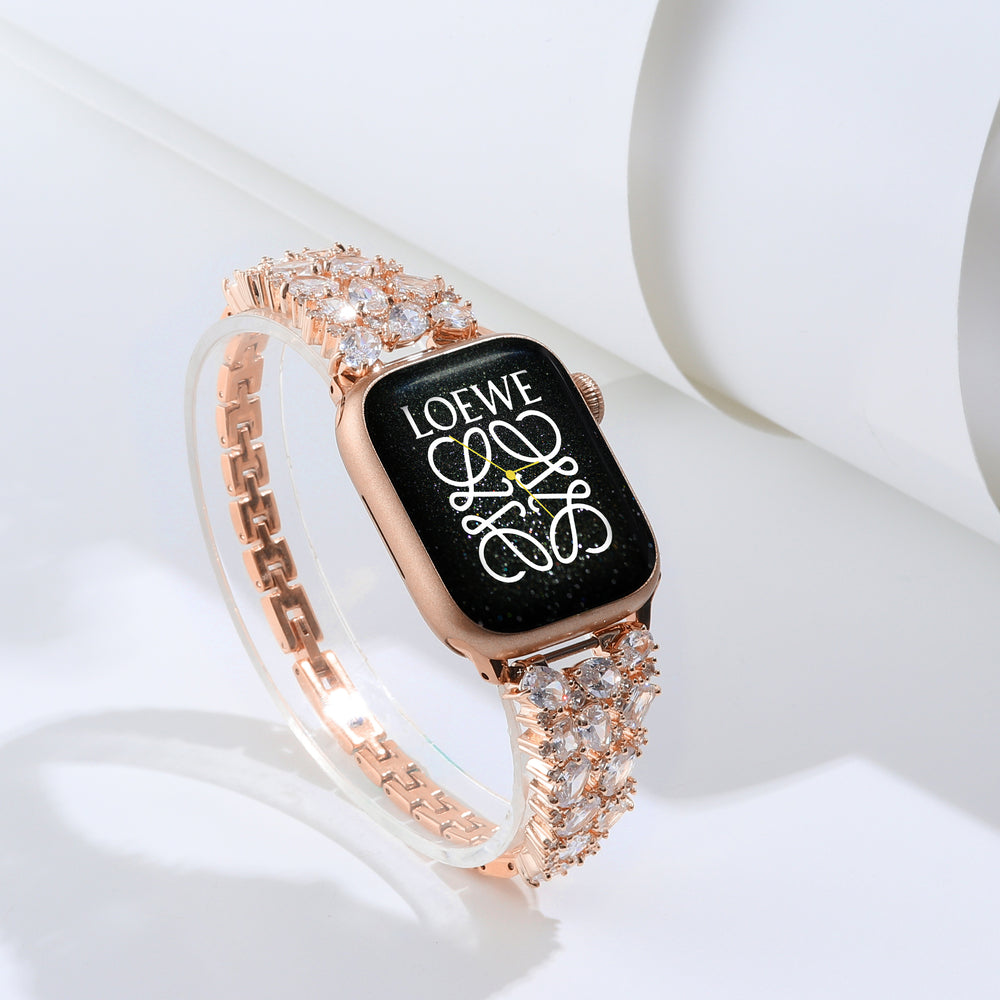 Natural zircon luxury bracelet