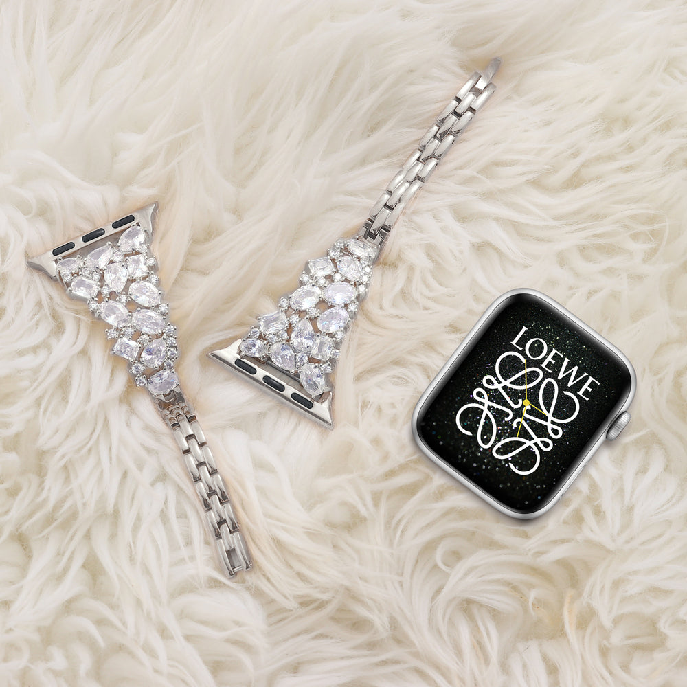 Natural zircon luxury bracelet