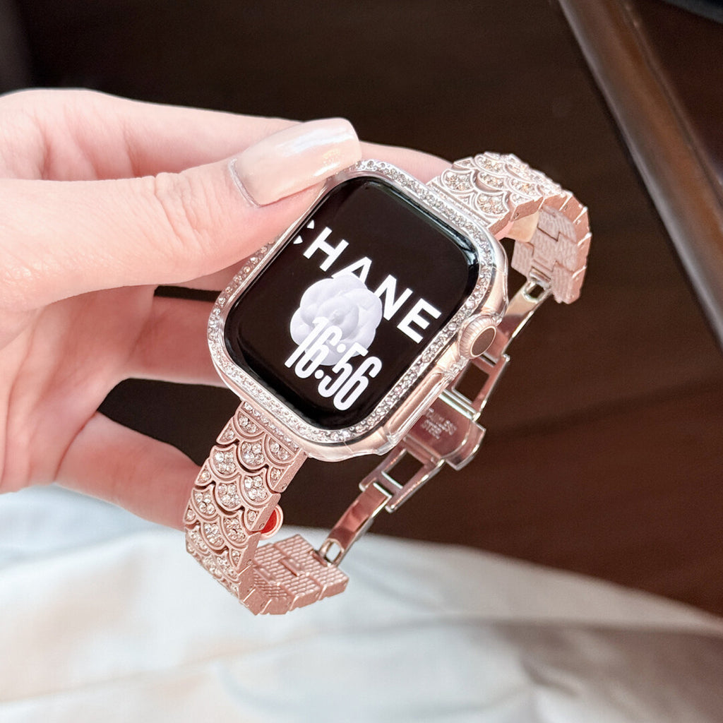 Mermaid Radiance Crystal Bracelet